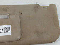 2011-2014 Ford Edge Sun Visor Shade Replacement Driver Left Mirror Fits Fits 2011 2012 2013 2014 OEM Used Auto Parts - Oemus