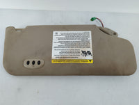 2011-2014 Ford Edge Sun Visor Shade Replacement Driver Left Mirror Fits Fits 2011 2012 2013 2014 OEM Used Auto Parts - Oemus