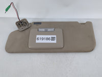 2011-2014 Ford Edge Sun Visor Shade Replacement Driver Left Mirror Fits Fits 2011 2012 2013 2014 OEM Used Auto Parts - Oemus