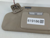 2011-2014 Ford Edge Sun Visor Shade Replacement Driver Left Mirror Fits Fits 2011 2012 2013 2014 OEM Used Auto Parts - Oemus
