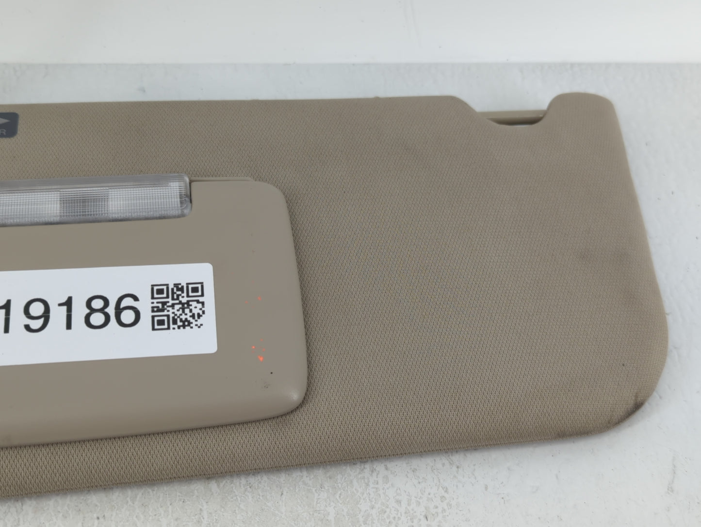 2011-2014 Ford Edge Sun Visor Shade Replacement Driver Left Mirror Fits Fits 2011 2012 2013 2014 OEM Used Auto Parts - Oemus