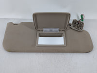 2011-2014 Ford Edge Sun Visor Shade Replacement Passenger Right Mirror Fits Fits 2011 2012 2013 2014 2015 OEM Used Auto Part
