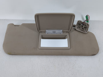 2011-2014 Ford Edge Sun Visor Shade Replacement Passenger Right Mirror Fits Fits 2011 2012 2013 2014 2015 OEM Used Auto Part