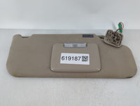 2011-2014 Ford Edge Sun Visor Shade Replacement Passenger Right Mirror Fits Fits 2011 2012 2013 2014 2015 OEM Used Auto Part