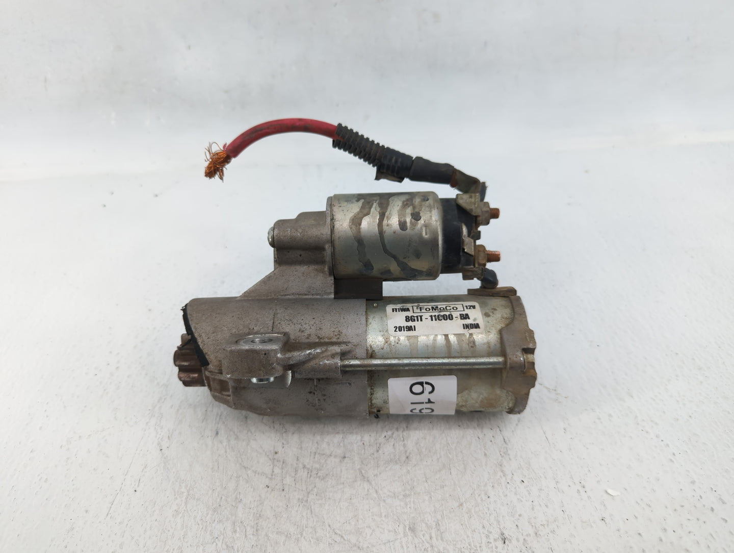 2007-2018 Ford Edge Car Starter Motor Solenoid OEM P/N:8G1T-11000-BA Fits OEM Used Auto Parts - Oemusedautoparts1.com