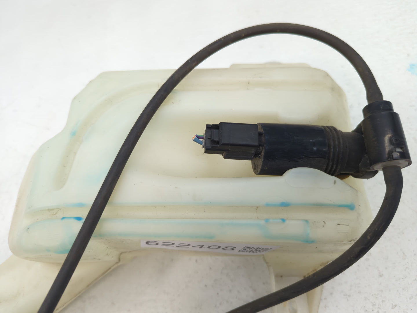 2007-2014 Ford Edge Windshield Washer Fluid Reservoir Bottle Oem - Oemusedautoparts1.com