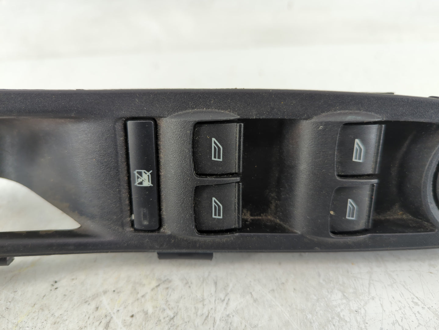 2007-2014 Ford Edge Master Power Window Switch Replacement Driver Side Left P/N:BM5T-14A132-AA Fits OEM Used Auto Parts - Oe