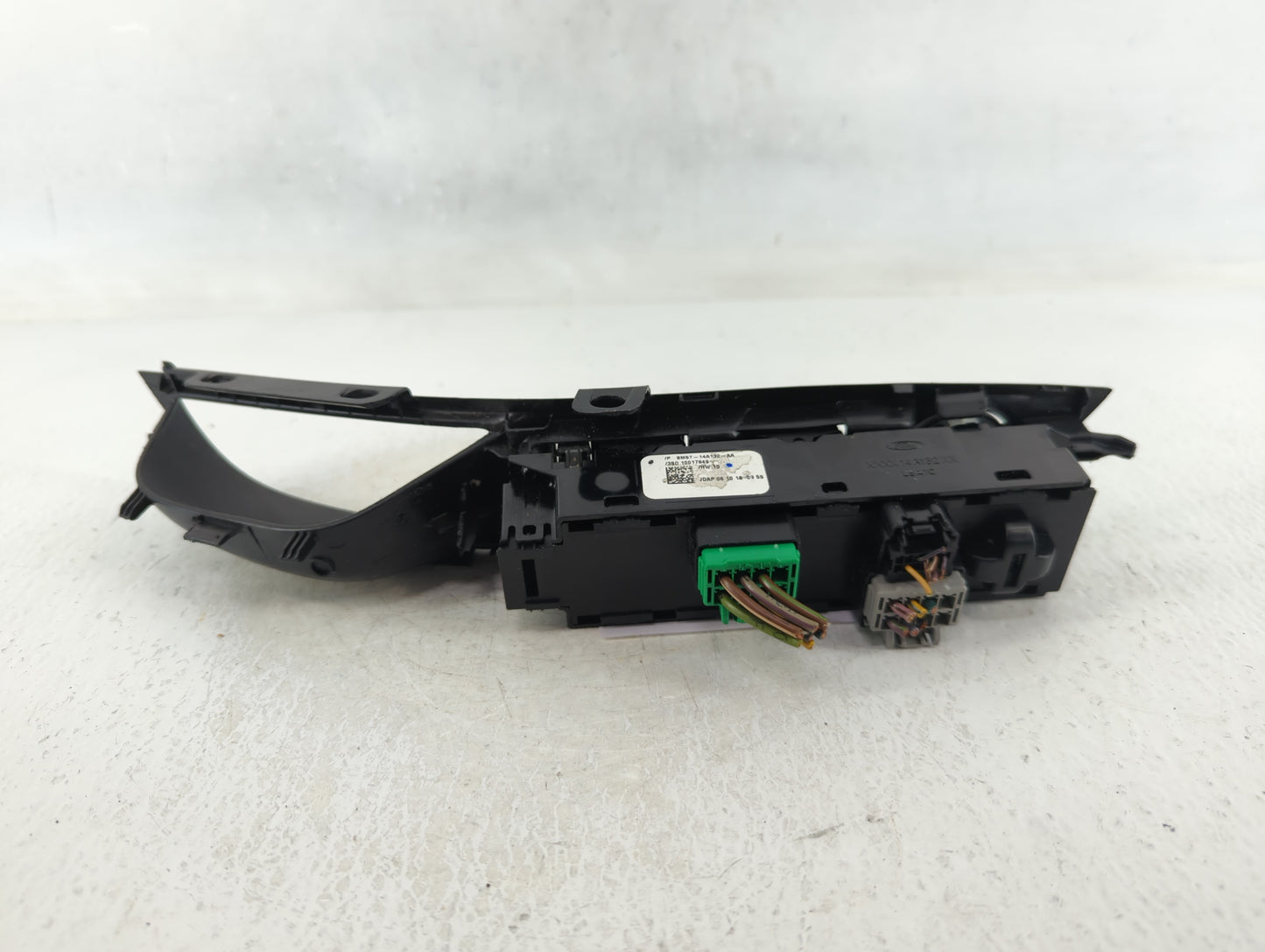 2007-2014 Ford Edge Master Power Window Switch Replacement Driver Side Left P/N:BM5T-14A132-AA Fits OEM Used Auto Parts - Oe