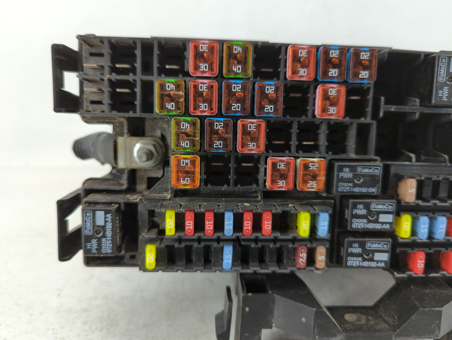 2012-2014 Ford Edge Fusebox Fuse Box Panel Relay Module P/N:CT4T-14290-NF Fits Fits 2012 2013 2014 OEM Used Auto Parts - Oem