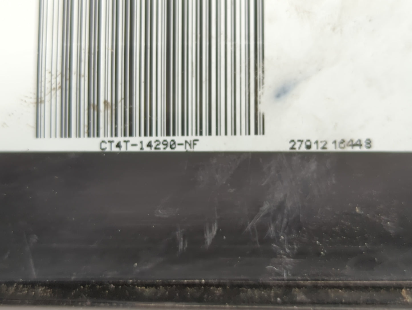 2012-2014 Ford Edge Fusebox Fuse Box Panel Relay Module P/N:CT4T-14290-NF Fits Fits 2012 2013 2014 OEM Used Auto Parts - Oem