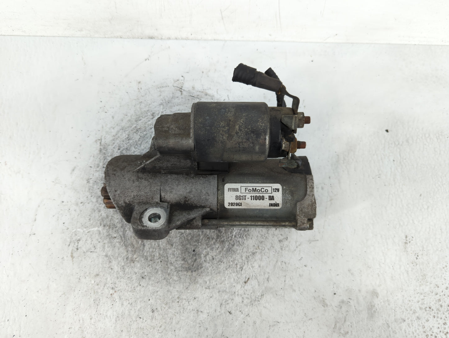 2013 Ford Edge Car Starter Motor Solenoid OEM P/N:2020CI 8G1T-11000-BA, M000T15671ZC Fits Fits 2007 2008 2009 2010 OEM Used 