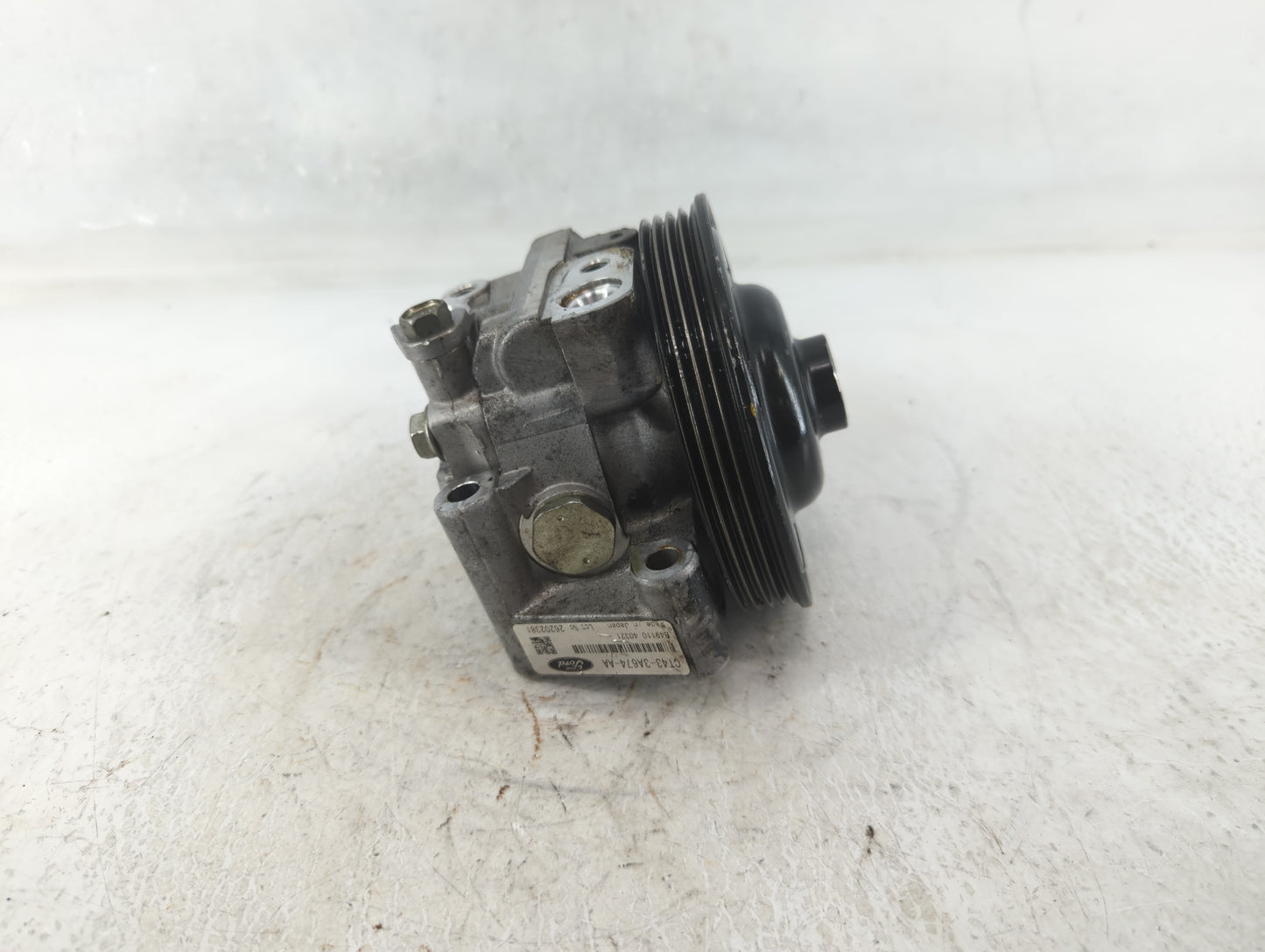2012-2014 Ford Edge Power Steering Column Pump Oem - Oemusedautoparts1.com