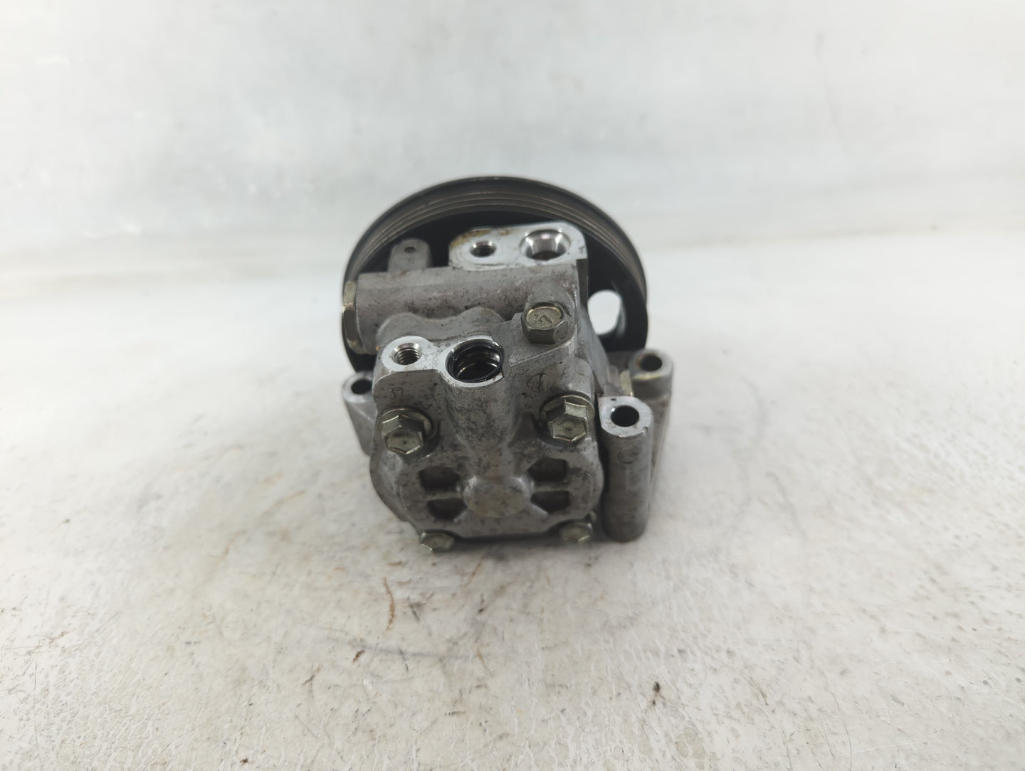 2012-2014 Ford Edge Power Steering Column Pump Oem - Oemusedautoparts1.com