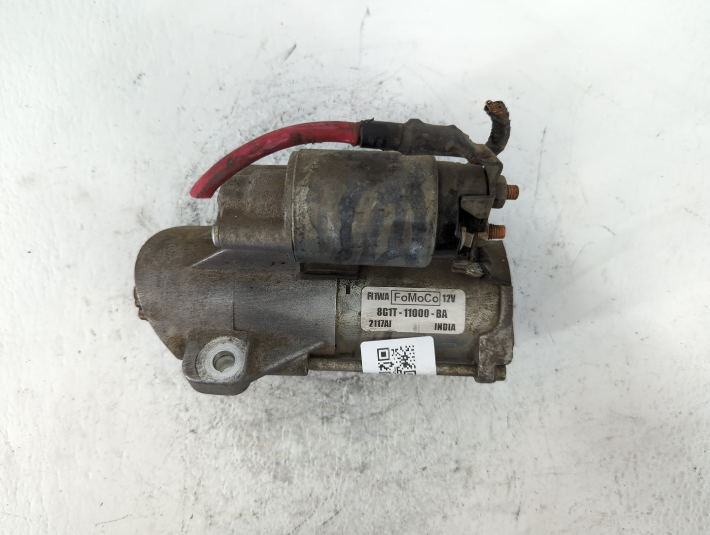 2007-2018 Ford Edge Car Starter Motor Solenoid OEM P/N:8G1T-11000-BA Fits OEM Used Auto Parts - Oemusedautoparts1.com