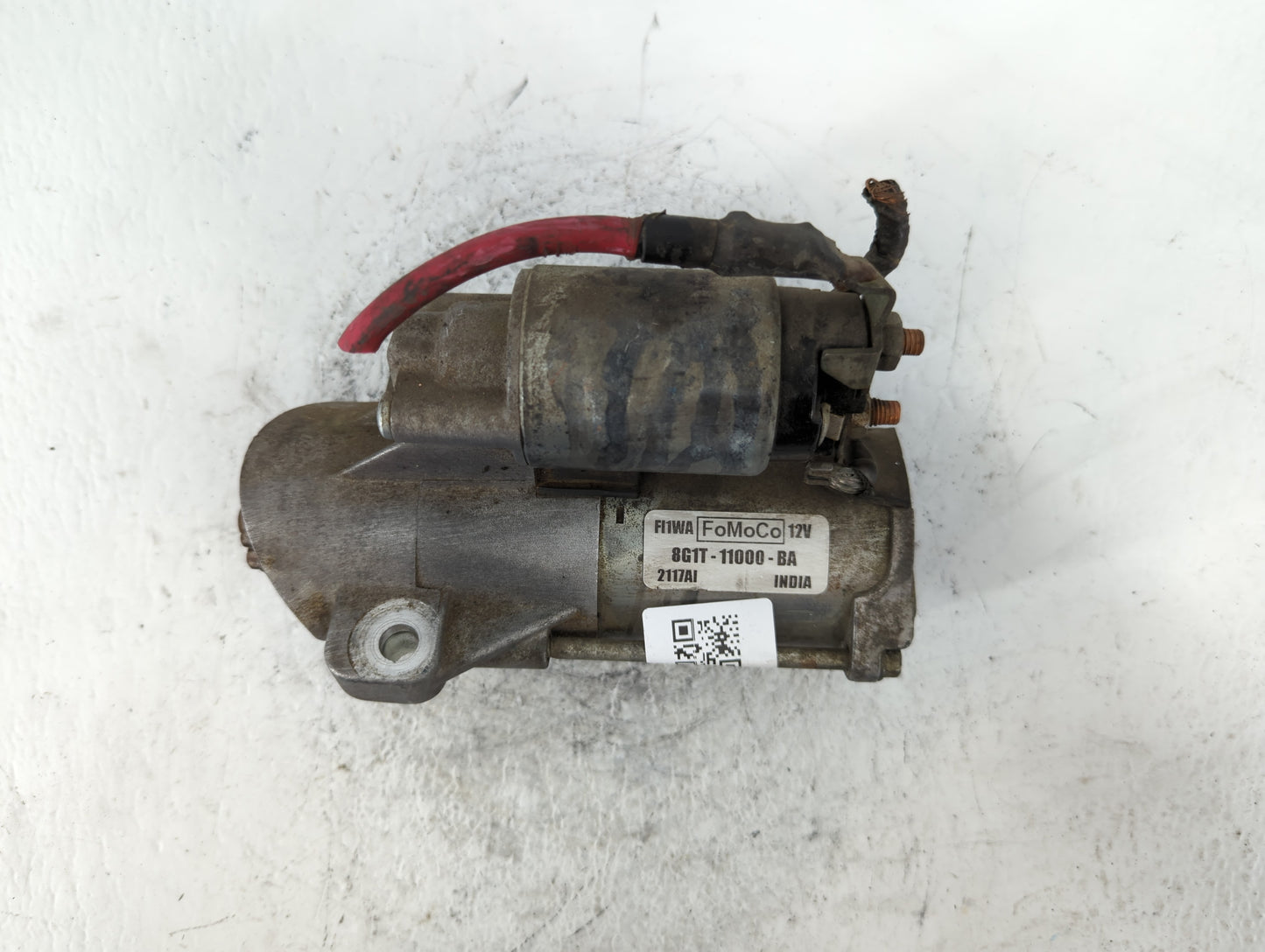 2007-2018 Ford Edge Car Starter Motor Solenoid OEM P/N:8G1T-11000-BA Fits OEM Used Auto Parts - Oemusedautoparts1.com
