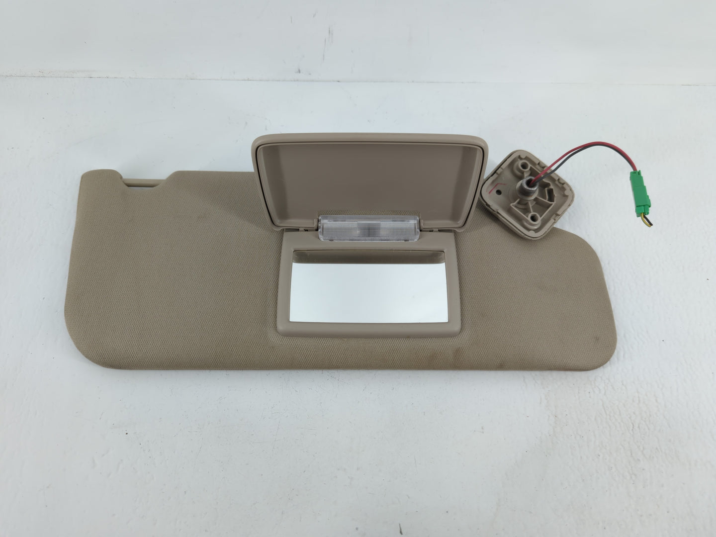 2011-2014 Ford Edge Sun Visor Shade Replacement Passenger Right Mirror Fits Fits 2011 2012 2013 2014 OEM Used Auto Parts - O