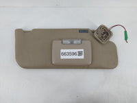 2011-2014 Ford Edge Sun Visor Shade Replacement Passenger Right Mirror Fits Fits 2011 2012 2013 2014 OEM Used Auto Parts - O