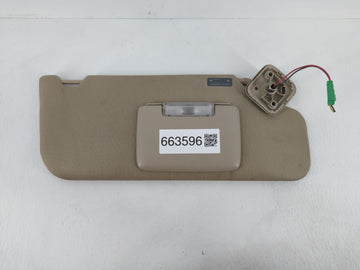 2011-2014 Ford Edge Sun Visor Shade Replacement Passenger Right Mirror Fits Fits 2011 2012 2013 2014 OEM Used Auto Parts