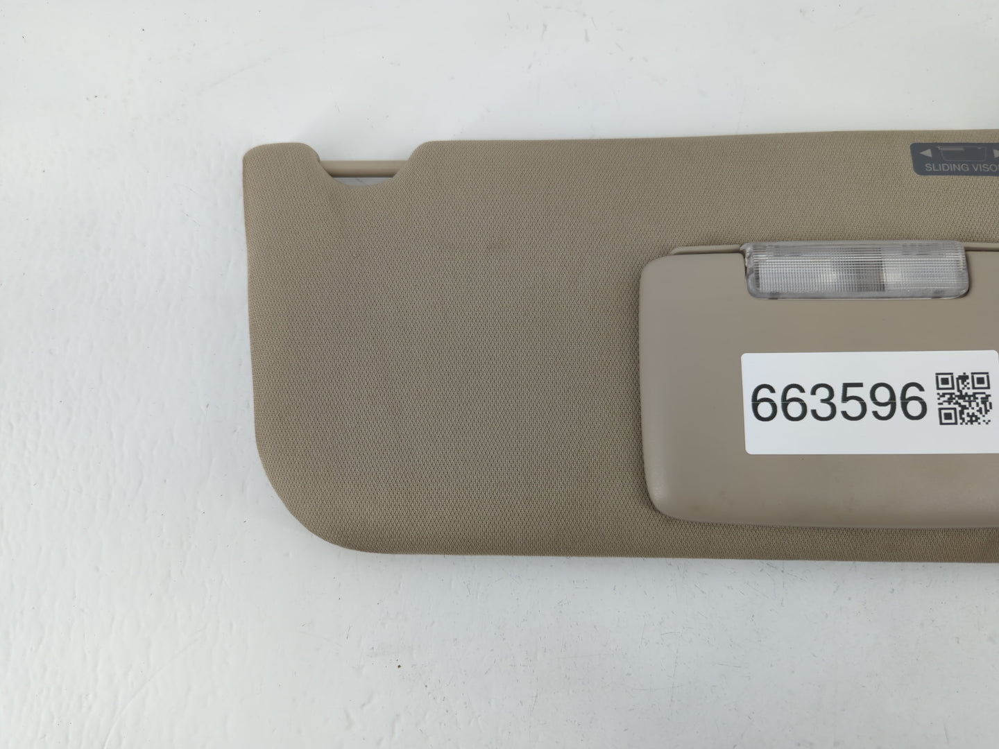 2011-2014 Ford Edge Sun Visor Shade Replacement Passenger Right Mirror Fits Fits 2011 2012 2013 2014 OEM Used Auto Parts - O