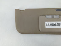 2011-2014 Ford Edge Sun Visor Shade Replacement Passenger Right Mirror Fits Fits 2011 2012 2013 2014 OEM Used Auto Parts - O