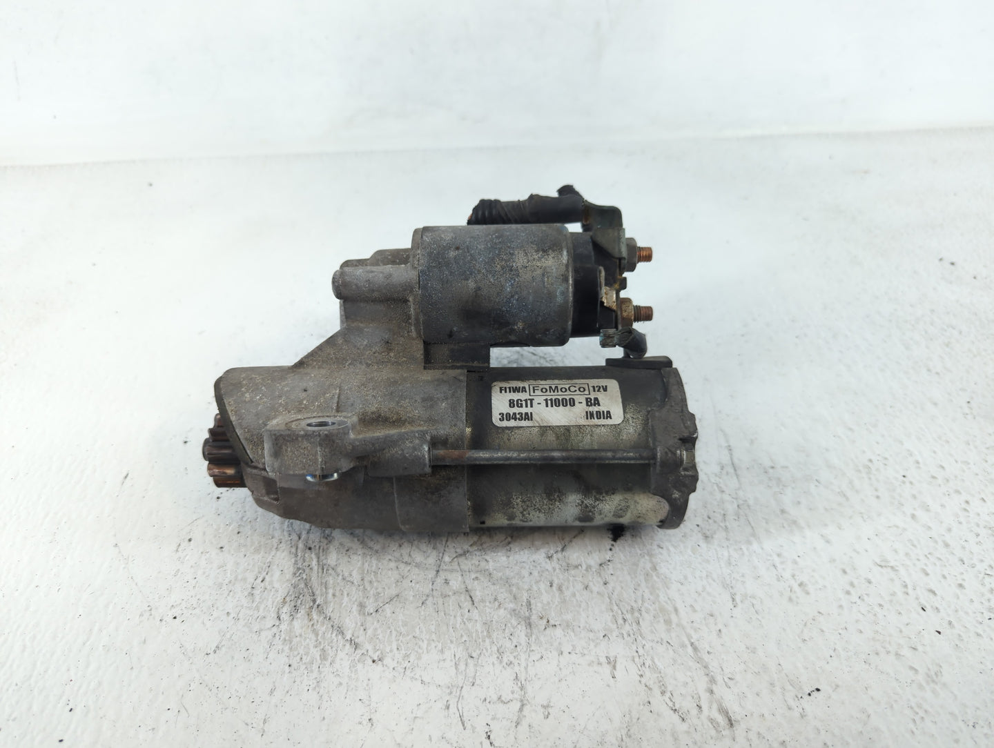 2007-2018 Ford Edge Car Starter Motor Solenoid OEM P/N:8G1T-11000-BA Fits OEM Used Auto Parts - Oemusedautoparts1.com