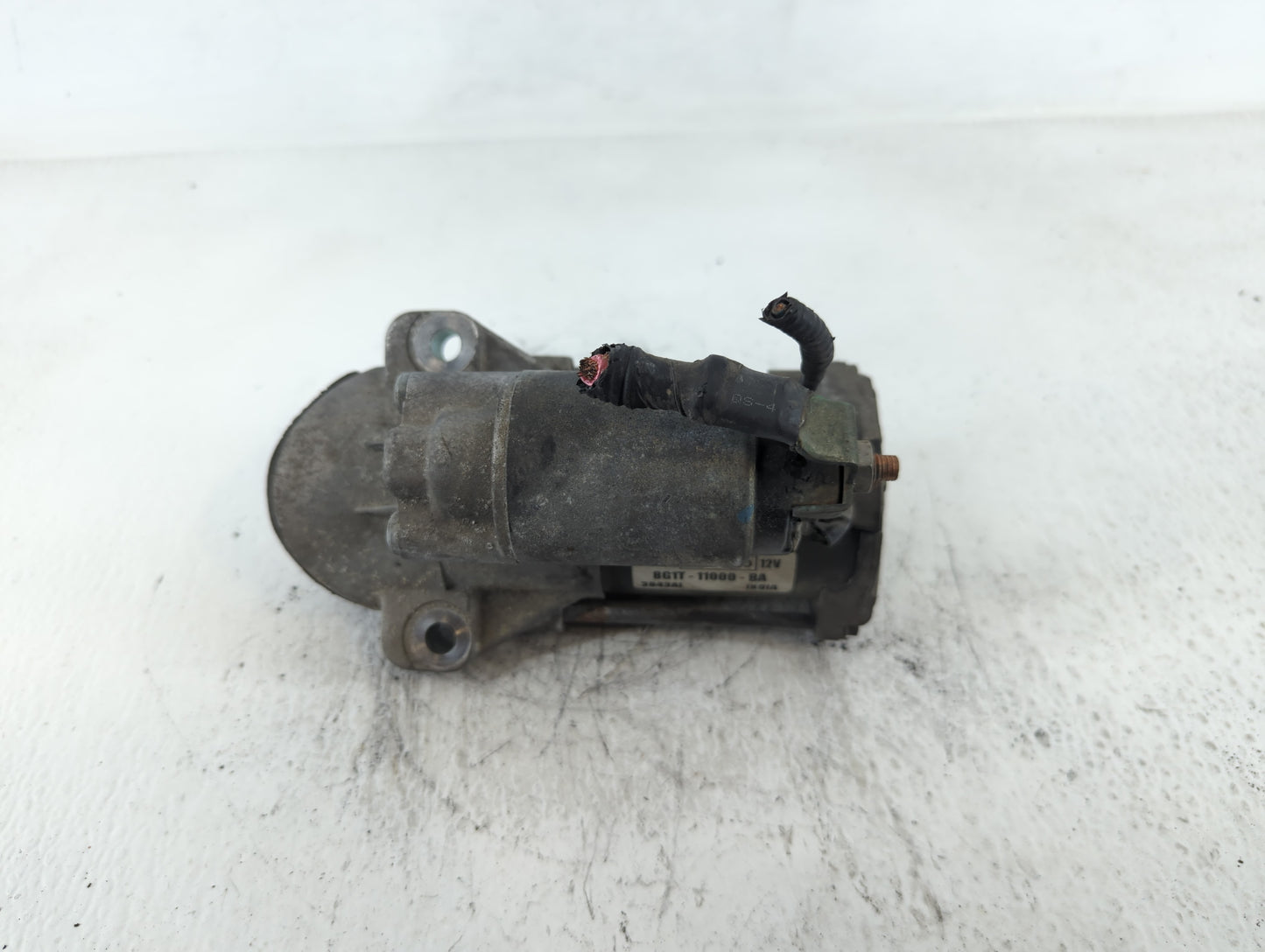 2007-2018 Ford Edge Car Starter Motor Solenoid OEM P/N:8G1T-11000-BA Fits OEM Used Auto Parts - Oemusedautoparts1.com
