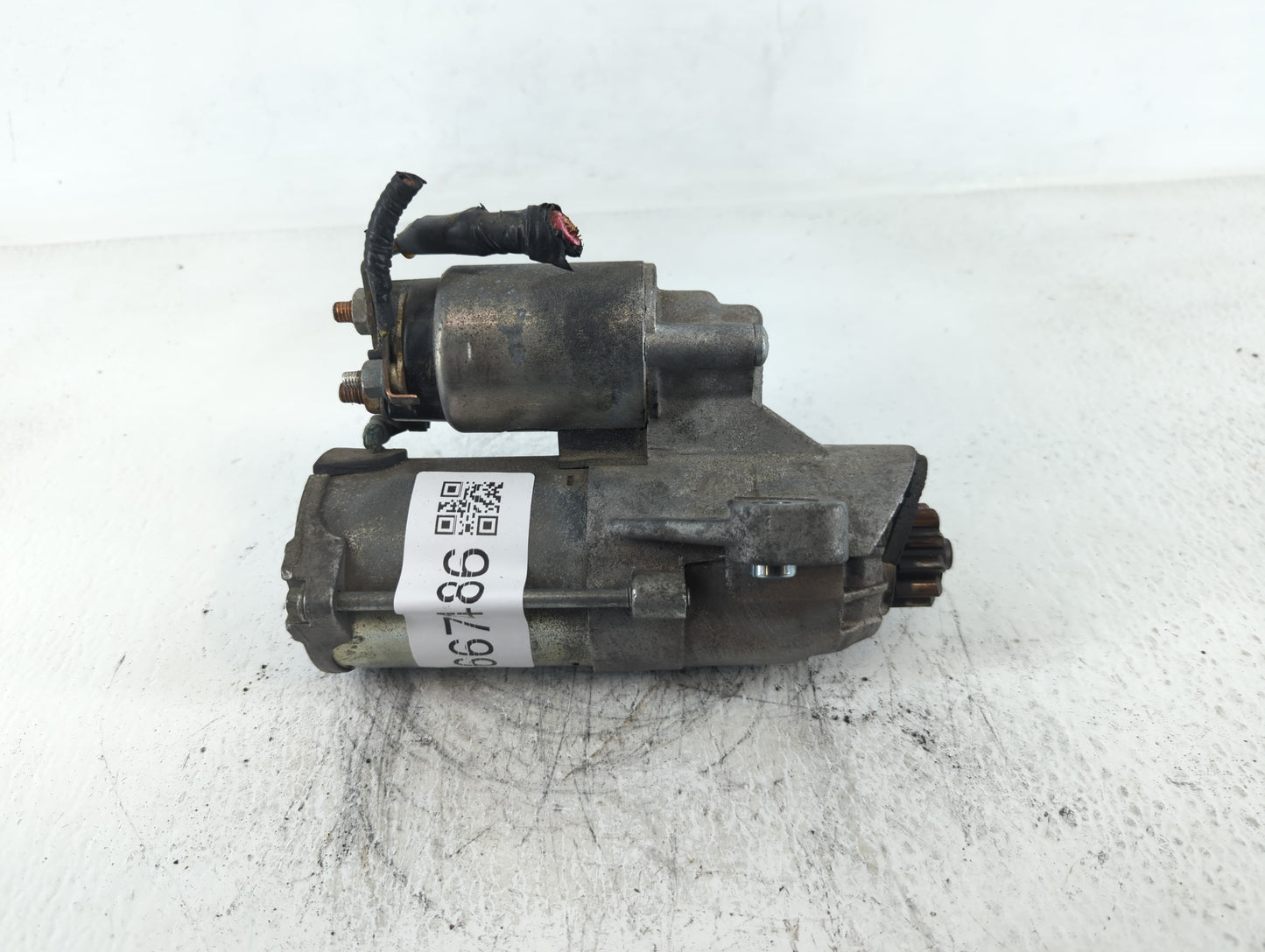 2007-2018 Ford Edge Car Starter Motor Solenoid OEM P/N:8G1T-11000-BA Fits OEM Used Auto Parts - Oemusedautoparts1.com