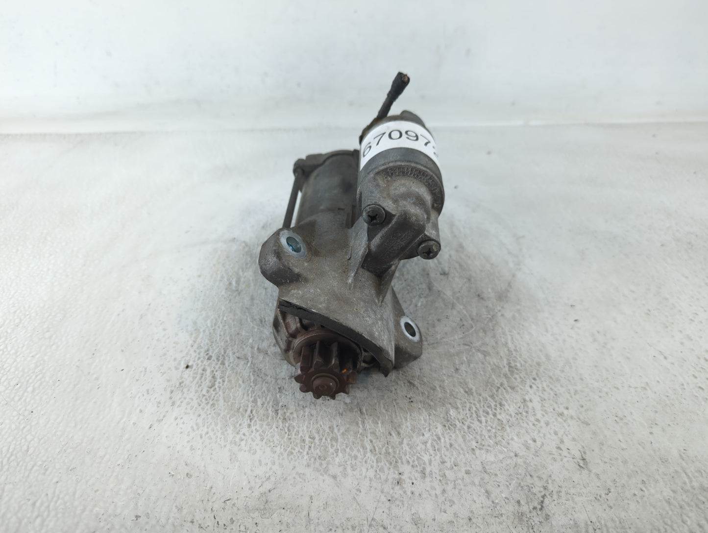 2007-2018 Ford Edge Car Starter Motor Solenoid OEM P/N:3189AI 8G1T-11000-BA Fits OEM Used Auto Parts - Oemusedautoparts1.com