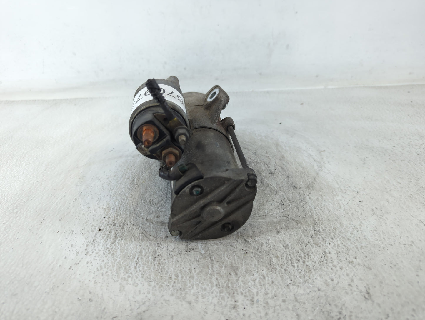 2007-2018 Ford Edge Car Starter Motor Solenoid OEM P/N:3189AI 8G1T-11000-BA Fits OEM Used Auto Parts - Oemusedautoparts1.com