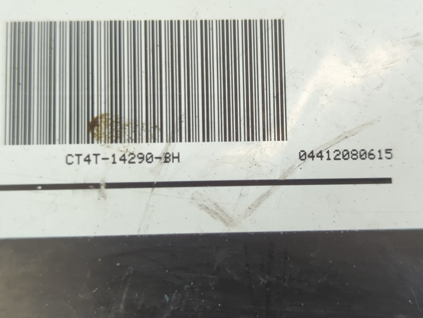 2012-2014 Ford Edge Fusebox Fuse Box Panel Relay Module P/N:CT4T-14290-BH Fits Fits 2012 2013 2014 OEM Used Auto Parts - Oem