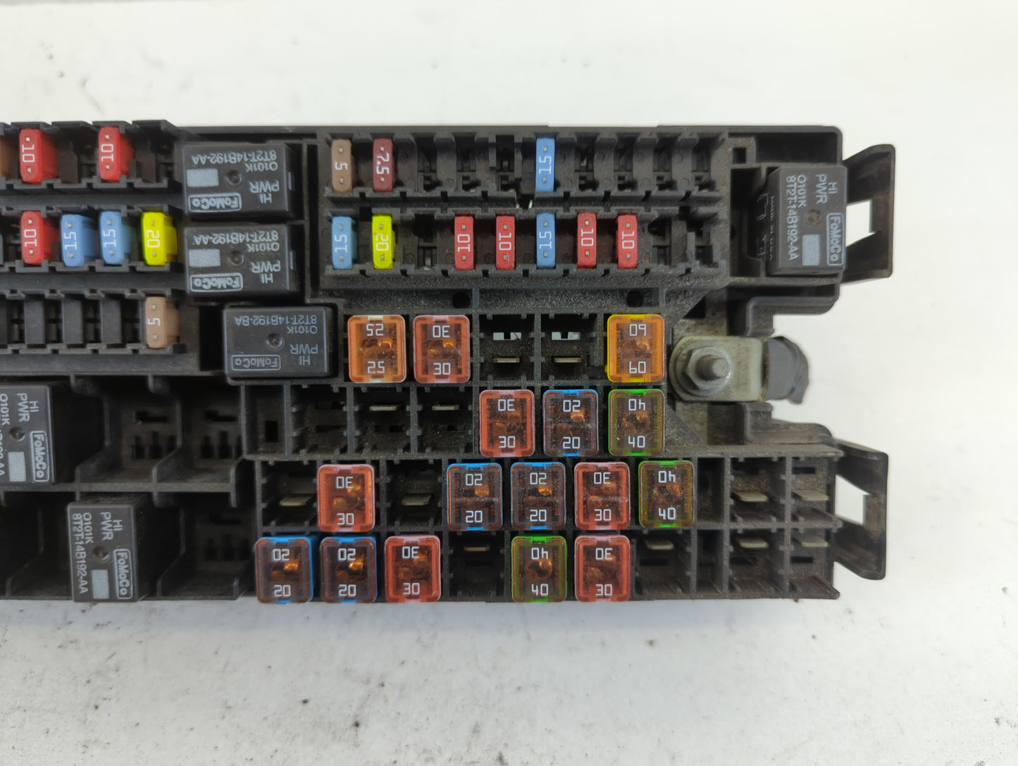 2012-2014 Ford Edge Fusebox Fuse Box Panel Relay Module P/N:BT4T-14A003-AA Fits Fits 2012 2013 2014 OEM Used Auto Parts - Oe