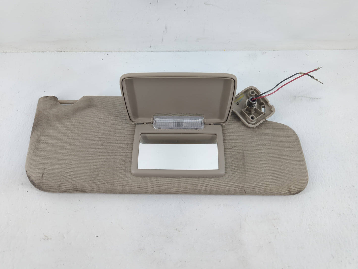 2011-2014 Ford Edge Sun Visor Shade Replacement Passenger Right Mirror Fits Fits 2011 2012 2013 2014 2015 OEM Used Auto Part