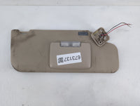 2011-2014 Ford Edge Sun Visor Shade Replacement Passenger Right Mirror Fits Fits 2011 2012 2013 2014 2015 OEM Used Auto Part