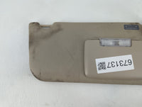 2011-2014 Ford Edge Sun Visor Shade Replacement Passenger Right Mirror Fits Fits 2011 2012 2013 2014 2015 OEM Used Auto Part