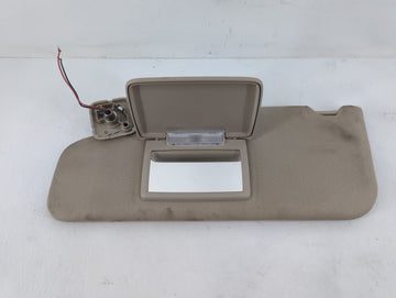 2011-2014 Ford Edge Sun Visor Shade Replacement Driver Left Mirror Fits Fits 2011 2012 2013 2014 OEM Used Auto Parts - Oemus
