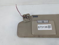 2011-2014 Ford Edge Sun Visor Shade Replacement Driver Left Mirror Fits Fits 2011 2012 2013 2014 OEM Used Auto Parts - Oemus