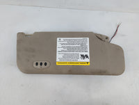 2011-2014 Ford Edge Sun Visor Shade Replacement Driver Left Mirror Fits Fits 2011 2012 2013 2014 OEM Used Auto Parts - Oemus
