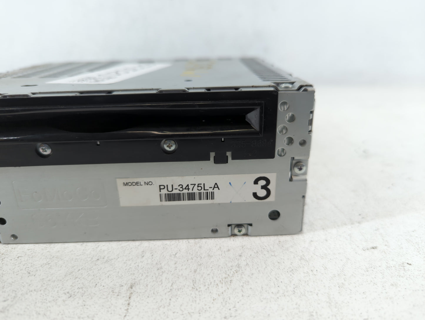 2013-2013 Ford Edge Am Fm Cd Player Radio Receiver - Oemusedautoparts1.com