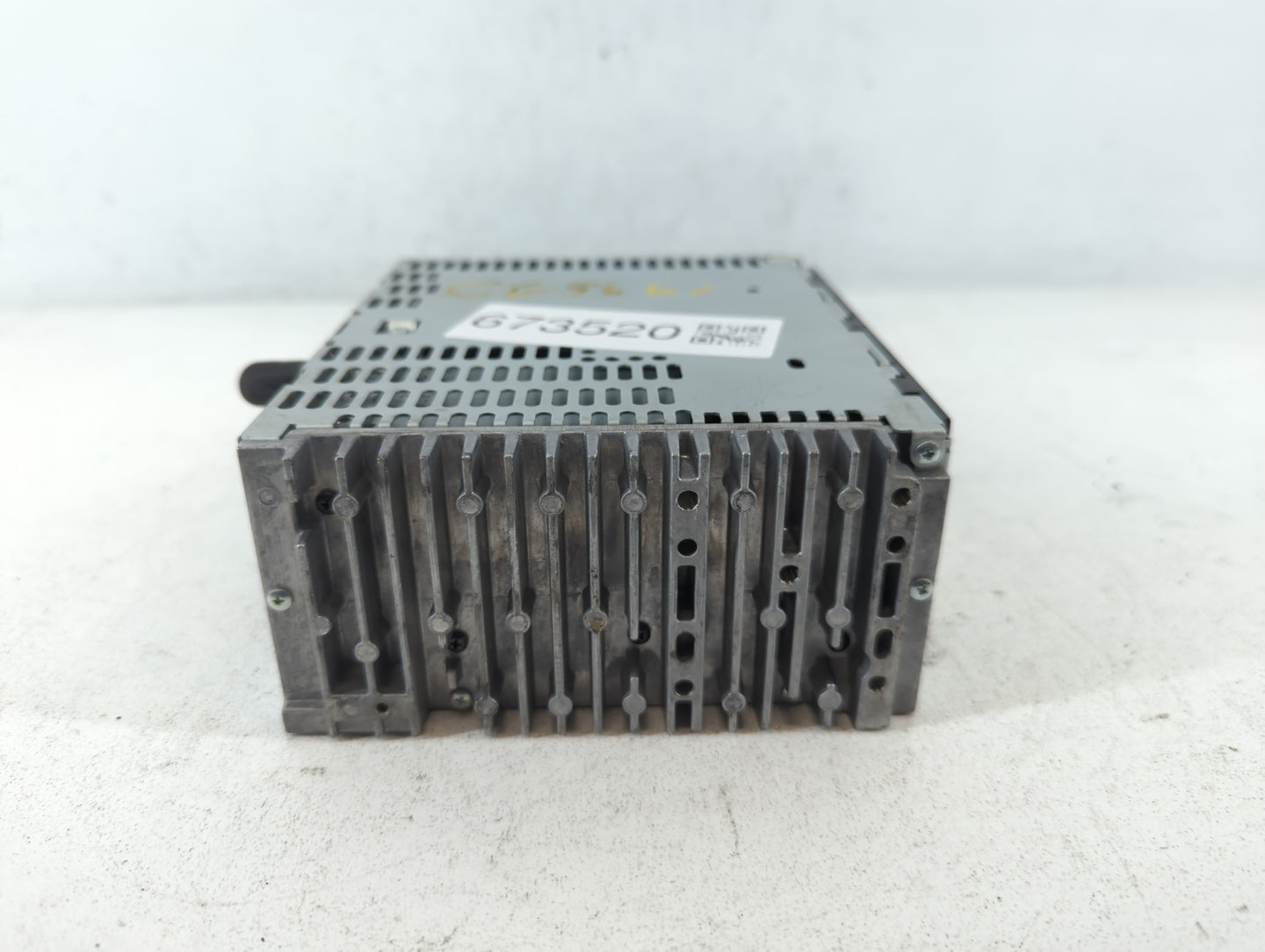 2013-2013 Ford Edge Am Fm Cd Player Radio Receiver - Oemusedautoparts1.com