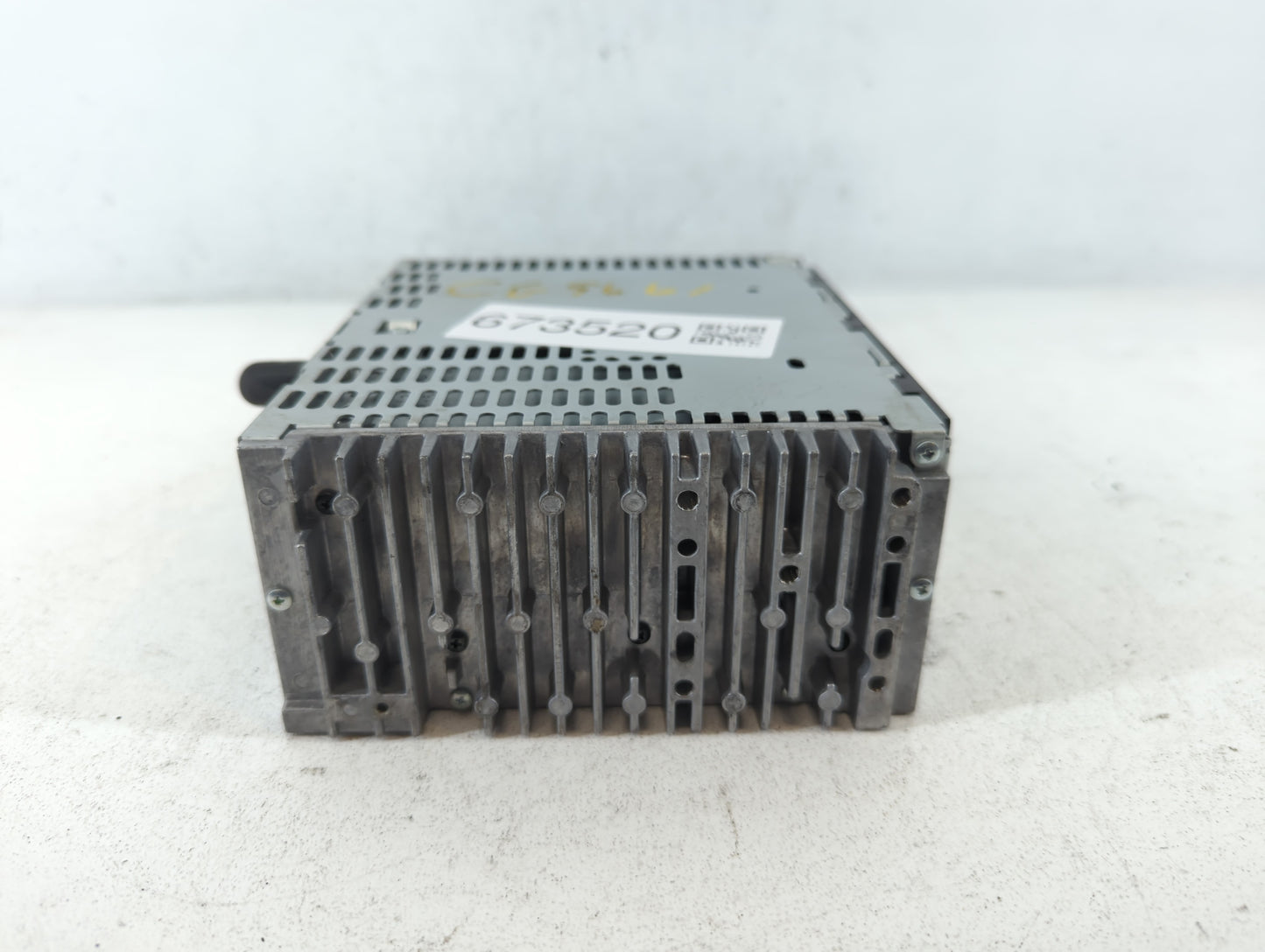 2013-2013 Ford Edge Am Fm Cd Player Radio Receiver - Oemusedautoparts1.com