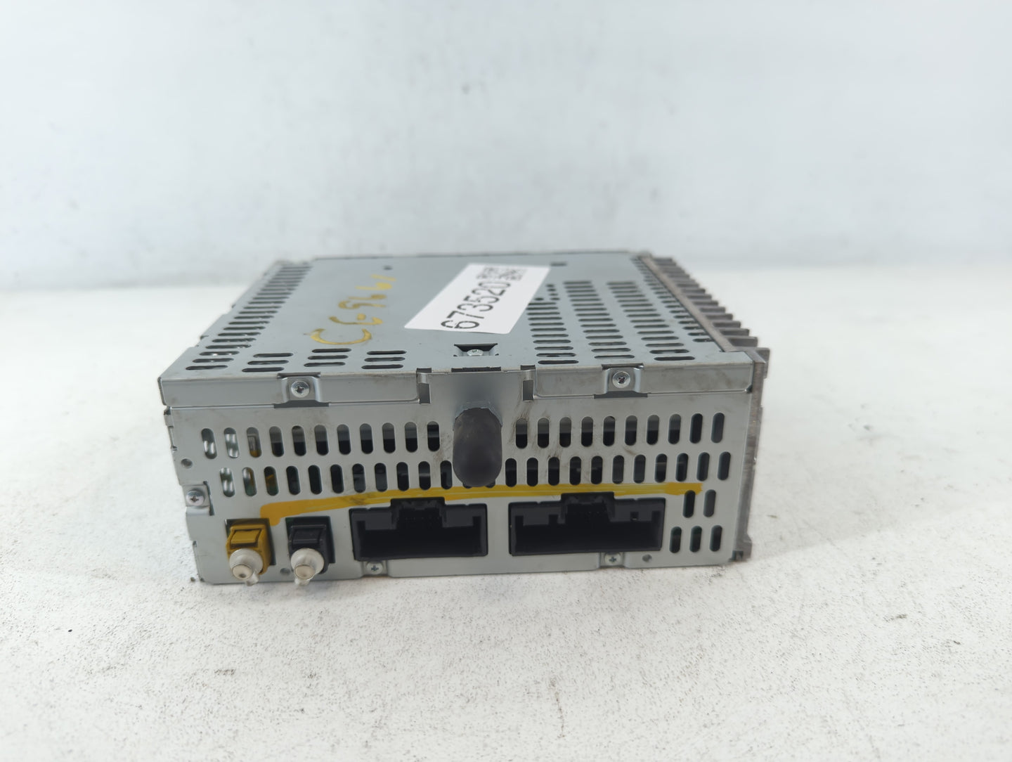 2013-2013 Ford Edge Am Fm Cd Player Radio Receiver - Oemusedautoparts1.com