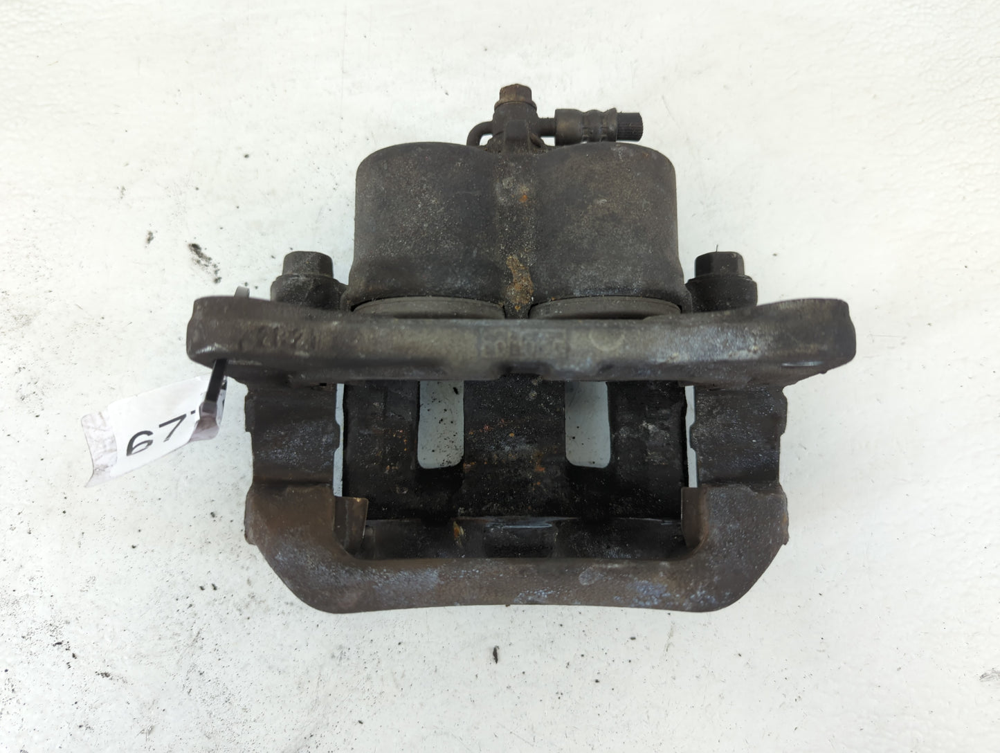 2011-2014 Ford Edge Front Driver Left Brake Caliper 677246 - Oemusedautoparts1.com