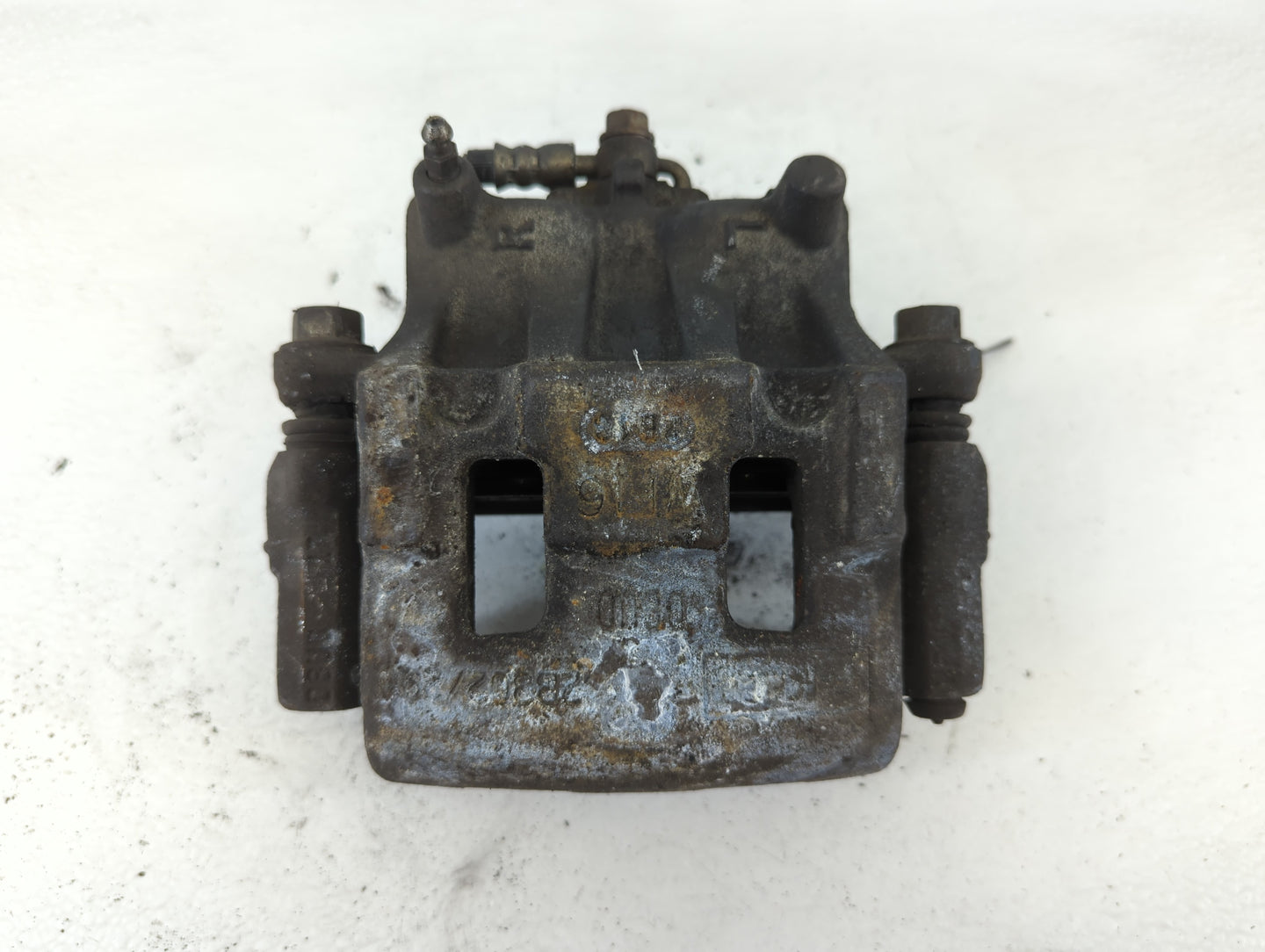 2011-2014 Ford Edge Front Driver Left Brake Caliper 677246 - Oemusedautoparts1.com
