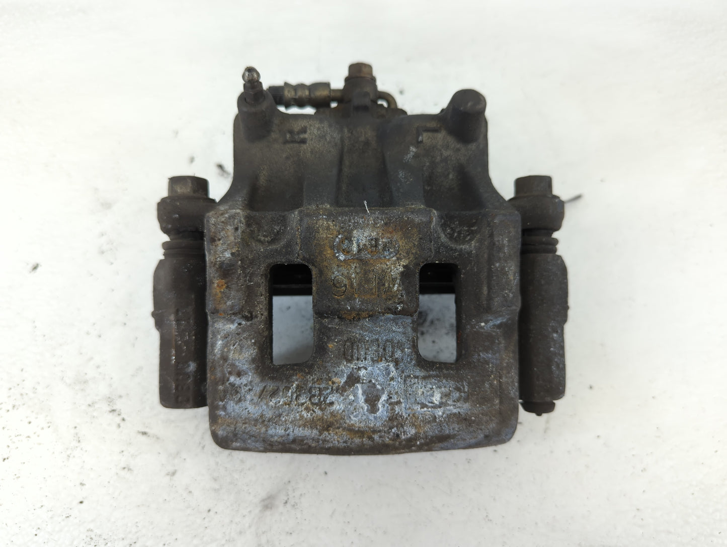 2011-2014 Ford Edge Front Driver Left Brake Caliper 677246 - Oemusedautoparts1.com