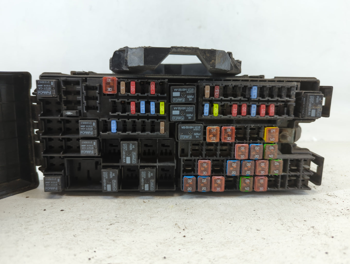 2012-2014 Ford Edge Fusebox Fuse Box Panel Relay Module P/N:CT4T-14290-LG Fits Fits 2012 2013 2014 OEM Used Auto Parts - Oem