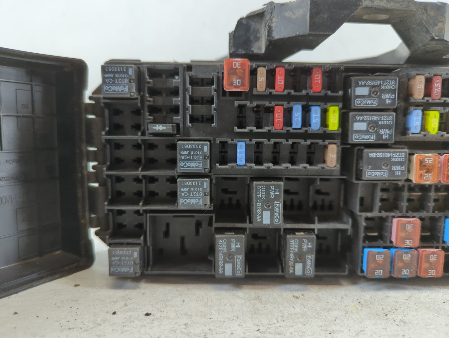 2012-2014 Ford Edge Fusebox Fuse Box Panel Relay Module P/N:CT4T-14290-LG Fits Fits 2012 2013 2014 OEM Used Auto Parts - Oem