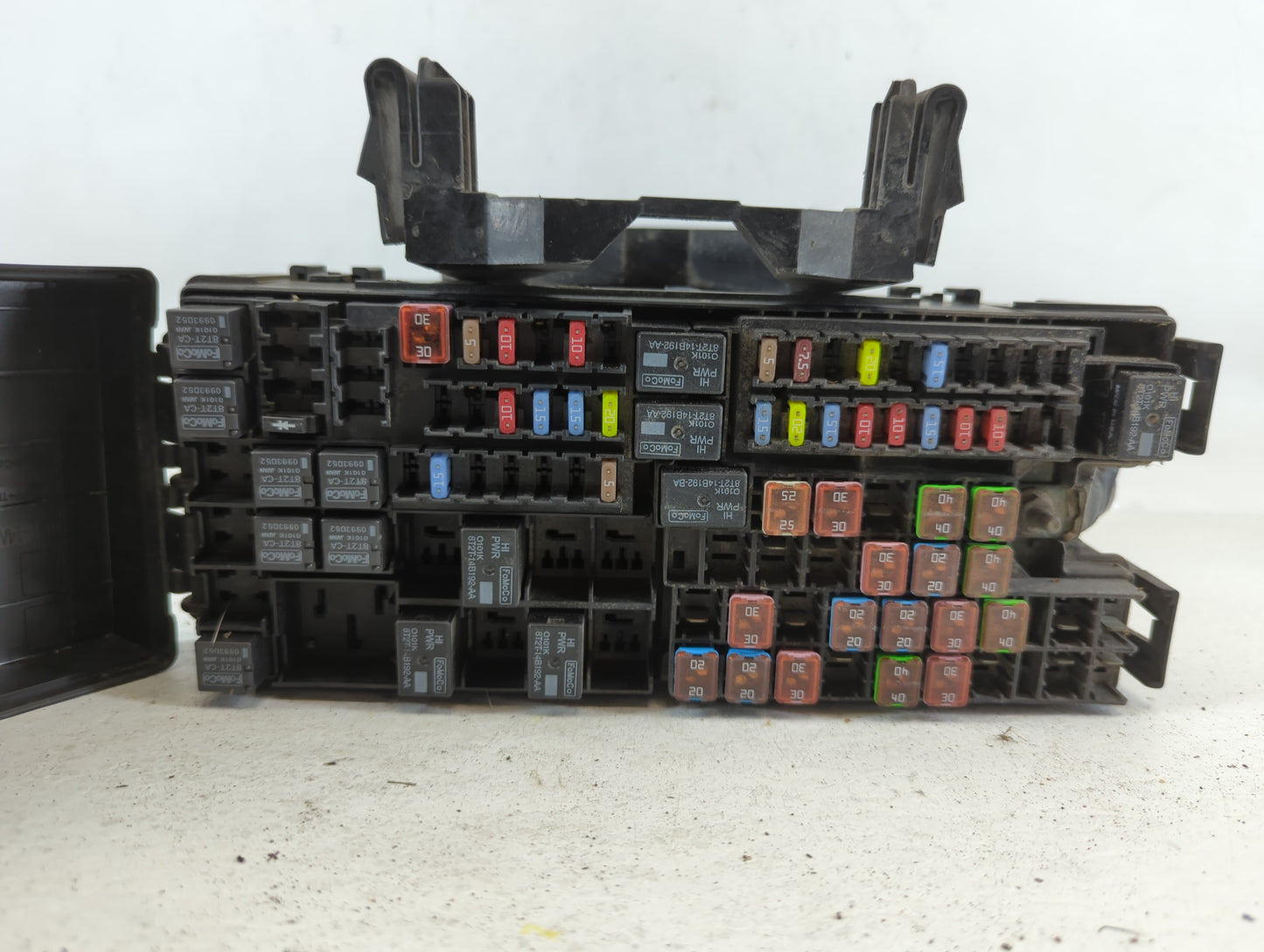 2012-2014 Ford Edge Fusebox Fuse Box Panel Relay Module P/N:CT4T-14290-GH Fits Fits 2012 2013 2014 OEM Used Auto Parts - Oem