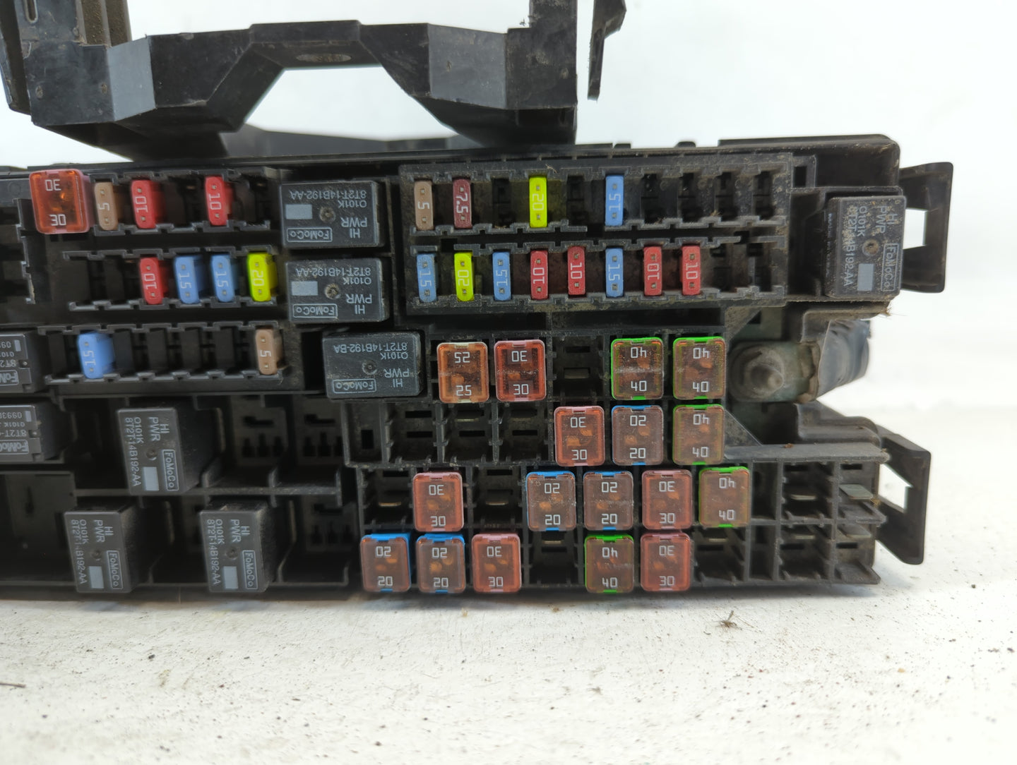 2012-2014 Ford Edge Fusebox Fuse Box Panel Relay Module P/N:CT4T-14290-GH Fits Fits 2012 2013 2014 OEM Used Auto Parts - Oem