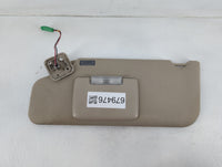 2011-2014 Ford Edge Sun Visor Shade Replacement Driver Left Mirror Fits Fits 2011 2012 2013 2014 OEM Used Auto Parts - Oemus