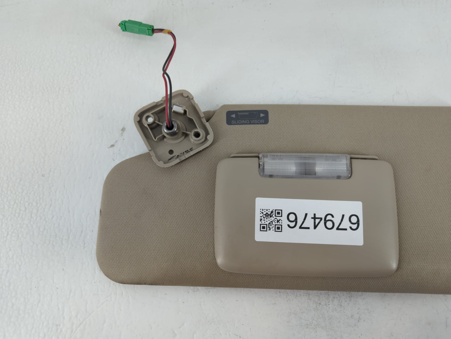 2011-2014 Ford Edge Sun Visor Shade Replacement Driver Left Mirror Fits Fits 2011 2012 2013 2014 OEM Used Auto Parts - Oemus
